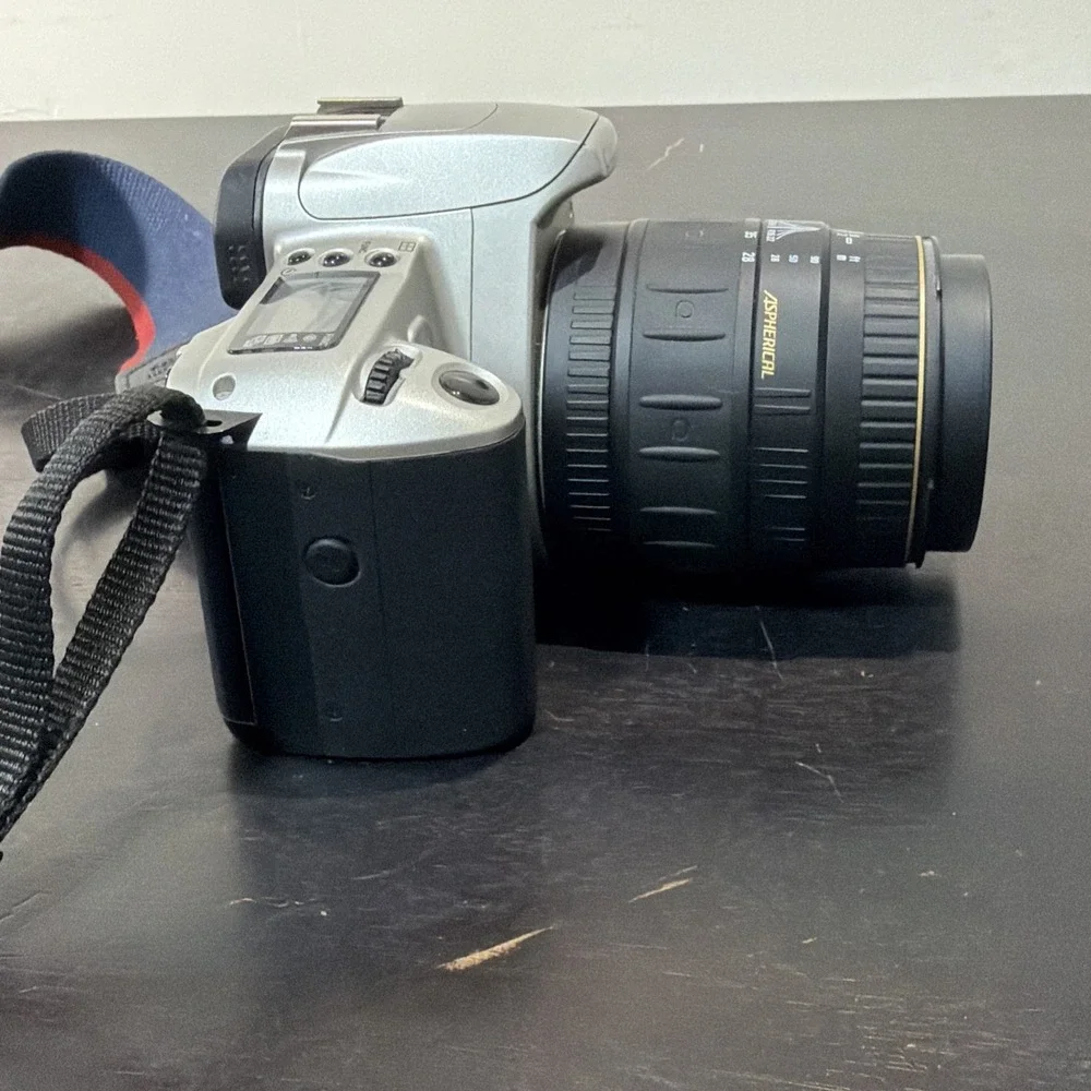 Canon EOS Rebel 2000 35mm SLR Film Camera w/ EF 28-80mm f/3.5-5.6 II PARTS ONLY